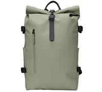 RAINS Rolltop Rucksack Large W3 - Unisex - Verde - talla única- modelo 2025