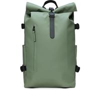 RAINS Rolltop Rucksack Large W3 - Unisex - Verde - talla única- modelo 2026