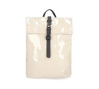 Rains - Rolltop Rucksack Mini - Bags - unisex - Beige - ONE SIZE -