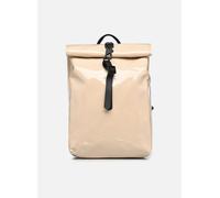 RAINS Rolltop Rucksack Mini T.U Beige