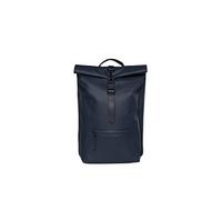 RAINS ROLLTOP Rucksack Mochila, Adultos Unisex, 47 Navy (Azul), Talla Única