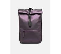 RAINS Rolltop Rucksack T.U Violeta