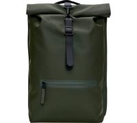 Rains | Mochila roll-top | verde | 19 L | poliuretano,poliéster