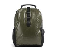 Rains Sibu Clip Front Mochila oliva, nylon, unisex, 23L