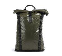 Rains Sibu Mochila roll-top oliva, polyester, unisex, 17L