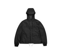 RAINS String W Jacket W3 Black SZ XS, Negro , X-Small