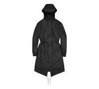Rains - String W Parka W3 - Coats - Mujer - Negro - S -