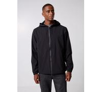 RAINS Suva Hardshell Jacket W3 - Unisex M XL Negro
