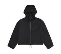 Rains - Suva Hardshell Short String Jacket - Jackets - Mujer - Negro - S -