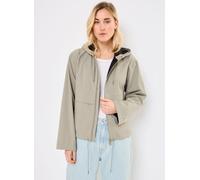 RAINS Suva Hardshell Short String W Jacket S Beige