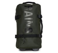 Rains Texel 2 ruedas Maleta de cabina S 54 cm verde