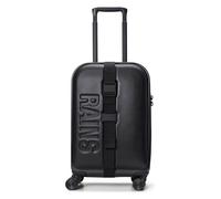 Rains Texel 4 ruedas Trolley de cabina 55 cm negro
