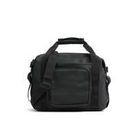 Rains Texel Bolsa de fin de semana negro, fibra sintética, 32 x 34 x 16cm