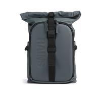 Rains Texel Moulded Mochila roll-top azul-gris, fibra sintética, unisex, 25L