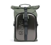 Rains Texel Moulded | Mochila roll-top | gris | 25 L | poliuretano,poliéster