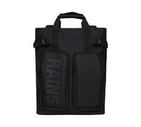 Rains Texel | Bolso mochila | negro | poliuretano,poliéster