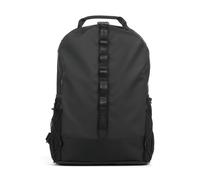 Rains Trail Clip Front Mochila negro, polyester, unisex, 29L