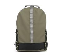Rains Trail Clip Front Mochila oliva, polyester, unisex, 29L