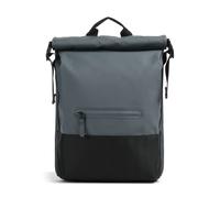 Rains Trail Mochila roll-top azul-gris, polyester, unisex, 22L