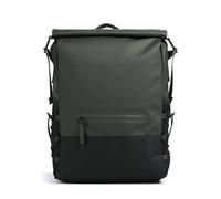 Rains Trail Mountaineer | Mochila roll-top | verde | 22 L | poliuretano