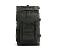 Rains Trail Mountaineer Mochila verde oscuro, fibra sintética, unisex, 20L