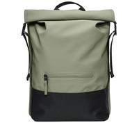 RAINS Trail Rolltop Backpack W3 - Unisex - Verde - talla única- modelo 2025