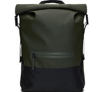 RAINS Trail Rolltop Backpack W3 - Unisex - Verde - talla única- modelo 2025