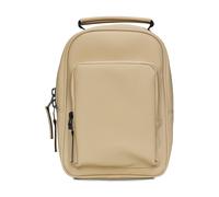 RAINS Unisex Book Daypack Mini W3 Sand Talla: OS | Bandoleras Cruzadas Outlet | Unisex | Marrón