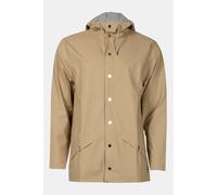RAINS Unisex Jacket W3 Sand Talla: L | Chaquetas Finas Outlet | Unisex | Marrón