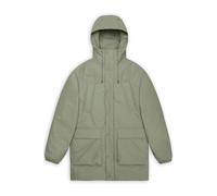 RAINS Unisex Lohja Long Insulated Cargo Jacket W3t2 Drift Talla: M | Outlet | Unisex