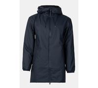 RAINS Unisex Lohja Long Insulated Jacket W3t2 Navy Talla: S | Chaquetas Outlet | Unisex | Azul
