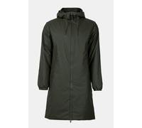 RAINS Unisex Lohja Longer Insulated Jacket W3t2 Green Talla: S | Chaquetas Outlet | Unisex | Verde