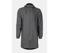 RAINS Unisex Long Storm Breaker W3 Grey Talla: S | Chaquetas Finas Outlet | Unisex | Gris
