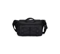 RAINS Unisex Trail Mountaineer Messenger Bag W3 Black Talla: OS | Bandoleras Cruzadas Outlet | Unisex | Negro