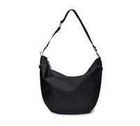 RAINS Valera - Bolso bandolera unisex para hombre y mujer, color negro - Bolso bandolera impermeable de tela sintética, Negro, Mini , Mini bolso de hombro