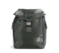 Rains Valera Bolso mochila gris-verde, fibra sintética, unisex, 16L