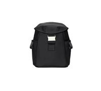 RAINS Valera Bucket Mochila Mini, Negro, Unisex, Capacidad 5,5L, 26 x 10 x 22 cm