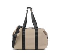 Rains Valera Mini Bolsa de fin de semana beige, fibra sintética, 40 x 27 x 19cm