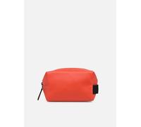 RAINS Wash Bag Small W3 T.U Rojo