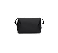 RAINS Weekend Wash Bag Neceser, Adultos Unisex, 01 Black (Negro), Talla Única