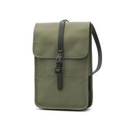 RAINS ZAINO MINI W3 13020 Marsh, GREEN | Zaino Rains Puffer Backpack Mini W3 - 11L - Marsh GreenEleganza compatta e funzionalità impermeabile: il Puffer Backpack Mi