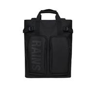 RAINS ZAINO TEXEL TOTE W3 BLACK ART. 14240
