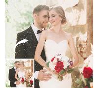 Rainsar Diamond Painting Personalizado con Foto, Kit Completo de Diamond Painting 5D, Crea Tu Propia Obra de Arte de Diamantes, Regalo Ideal para Decoración Hogareña, 50x100cm