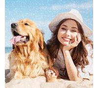 Rainsar Diamond Painting Personalizado Foto, Cuadro Diamantes Personalizable 5D DIY Arte, Kit Completo Pintura de Diamante, Manualidades para Casa Decoraci (Diamante Redondo,30x30)