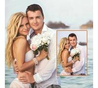 Rainsar Diamond Painting Personalizado,Pintura de Diamante Personalizada Kits de Arte de Diamante Personalizados para Adultos,Día de San Valentín,Regalo de Cumpleaños para Novio,Mamá,Mujer