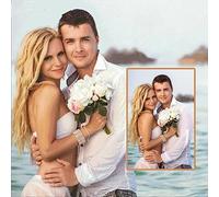 Rainsar Diamond Painting Personalizado, Pintura de Diamante Personalizada Kits de Arte de Diamante Personalizados para Adultos, Día de San Valentín, Regalo de Cumpleaños para Novio,Mamá,Mujer