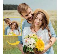 Rainsar Personalised Diamond Painting, Custom Diamond Art Kits for Adults, DIY Personalised Diamond Art Pictures Full Drill, Customised Diamond Painting Gifts for Home Decoration, 30X40cm