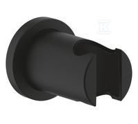 Rainshower soporte ducha pared fijo negro mate 22117KF0