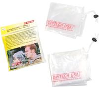 OP/TECH USA 9001022 Rainsleeve - Small, 2 Pack (Clear)