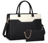 RAINSMORE Bolso de Mujer Grande Capacidad Para Universidad e Impermeable - Portátil Ordenador